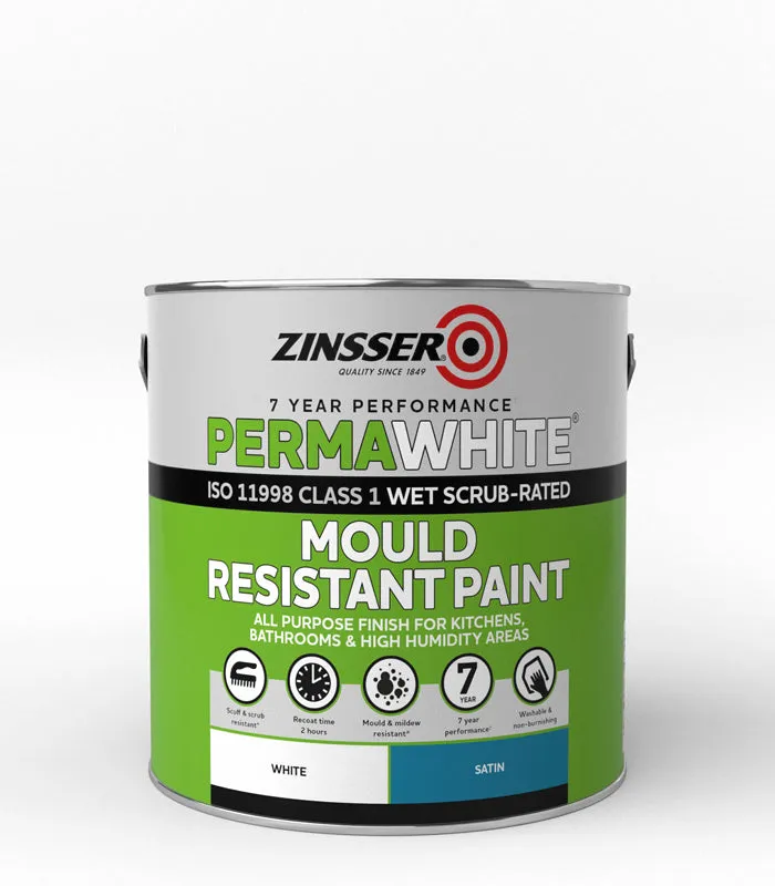 Zinsser Perma-White Interior Paint